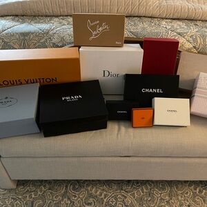 Luxury Designer Boxes - $25 each